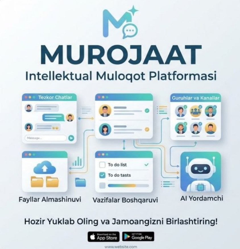 AI Murojaat Poster